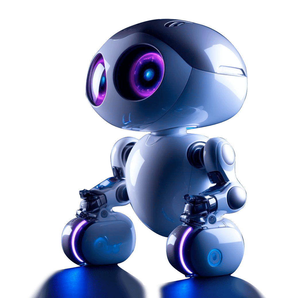 AI Robot illustration representing Catador's advanced AI technology